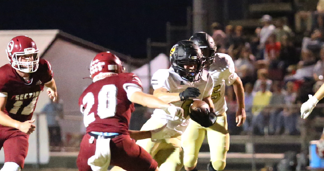 PREP FOOTBALL: Ider 41, Section 40